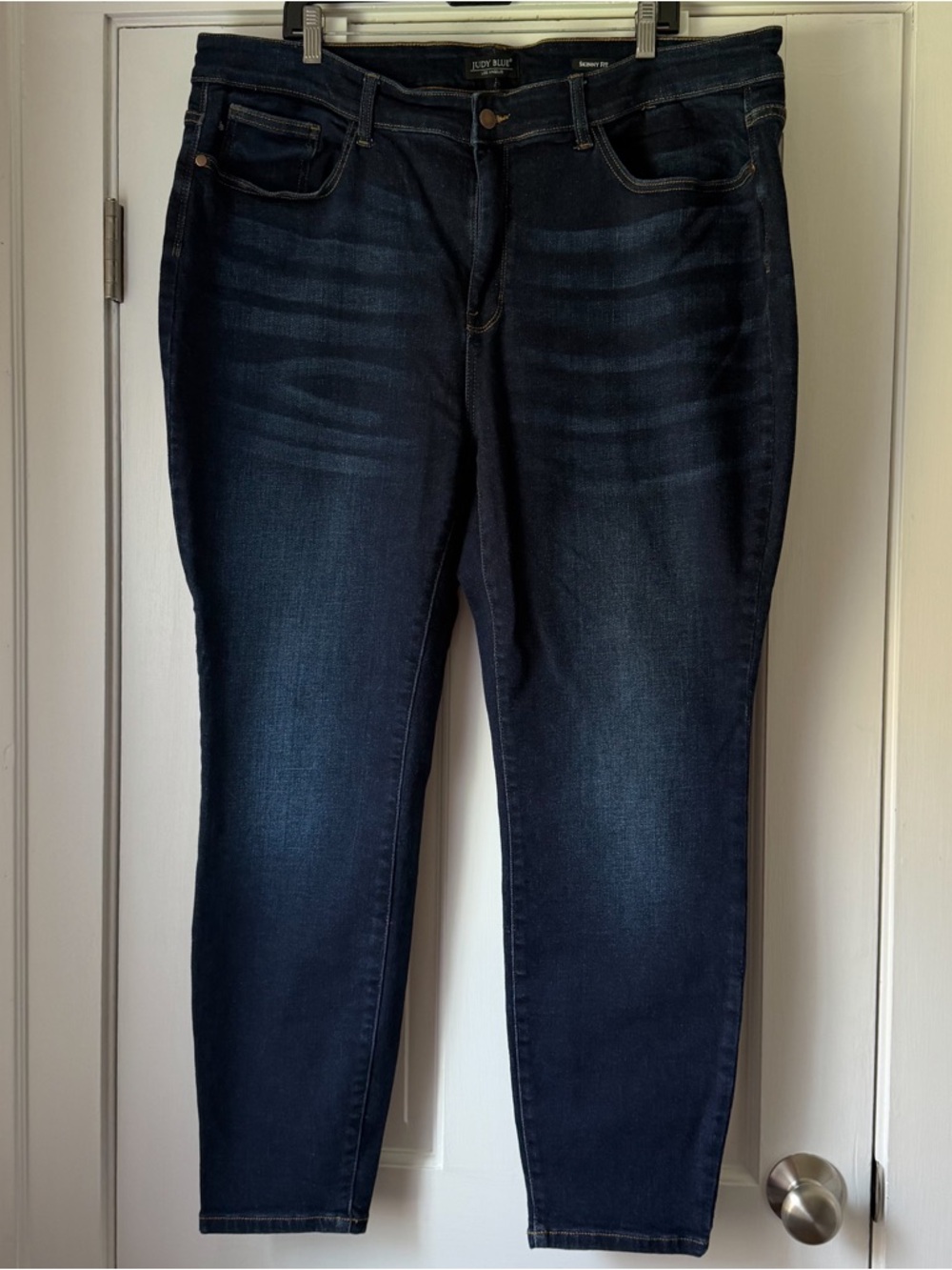 Judy Blue Women’s Dark Blue Skinny Jeans 22W